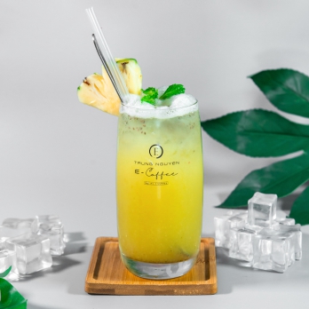 Nước ép dứa/thơm hạt chia