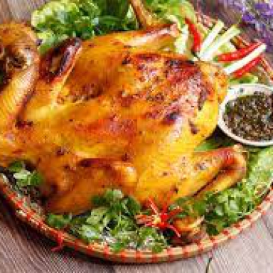 Cách nướng gà quay ngon
